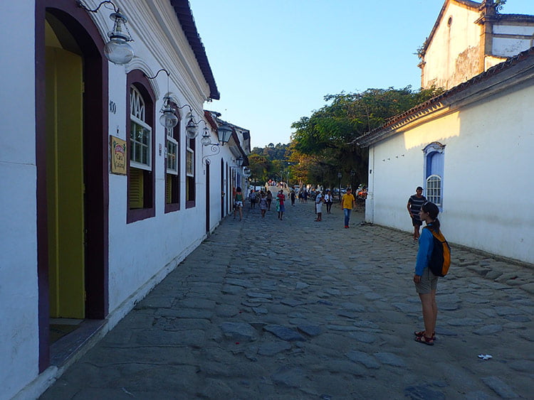 Centre historique de Paraty
