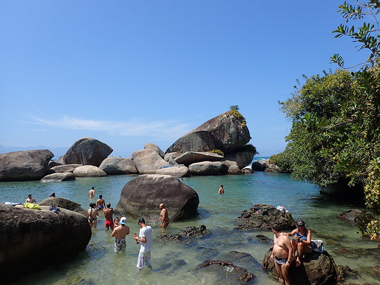 La piscine naturelle de Cachadaço
