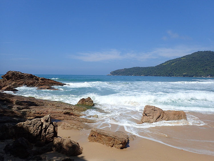 La plage de Cachadaço