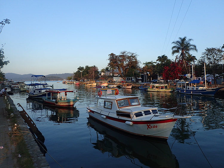 Le port de Paraty