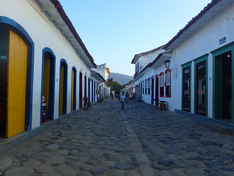 Ruelle colorée de Paraty