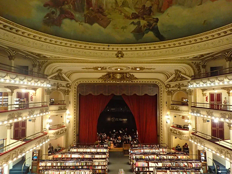 Librairie El Ateneo Grand Splendid