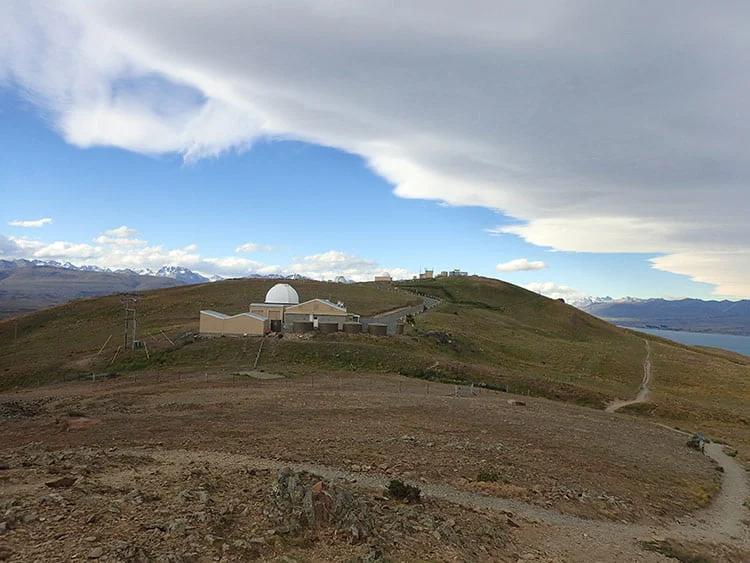 L'observatoire du Mont John