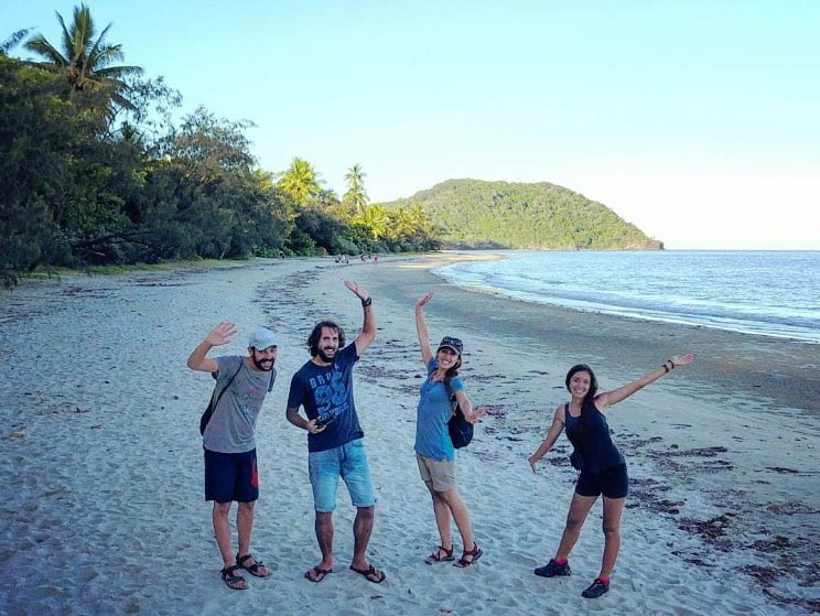 Les Manalas et les Avencurieux à Cap Tribulation