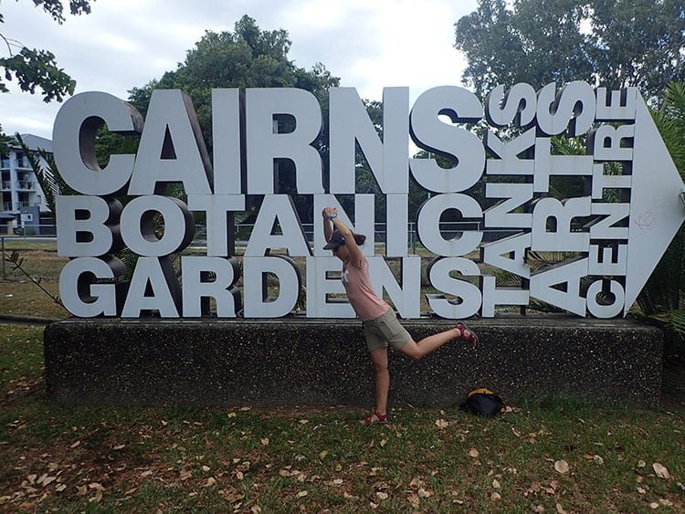 Le parc botanique de Cairns