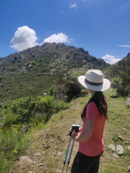 Nous approchons du puig Sant Cristau !