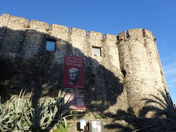 La Castello di San Giorgio à la Spezia