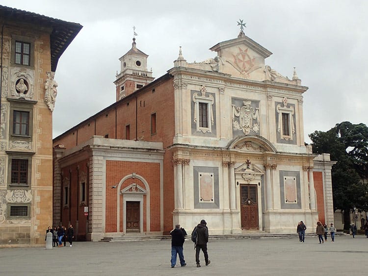 La Piazza dei Cavalieri 