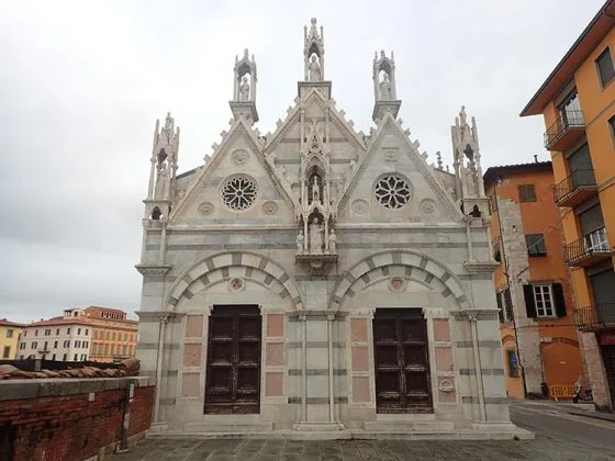 L’Eglise de Santa Maria della Spina