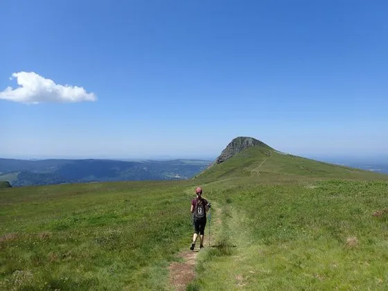 Randonnée dans le parc naturel régional des Volcans d’Auvergne