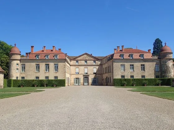 Le château de Parentignat
