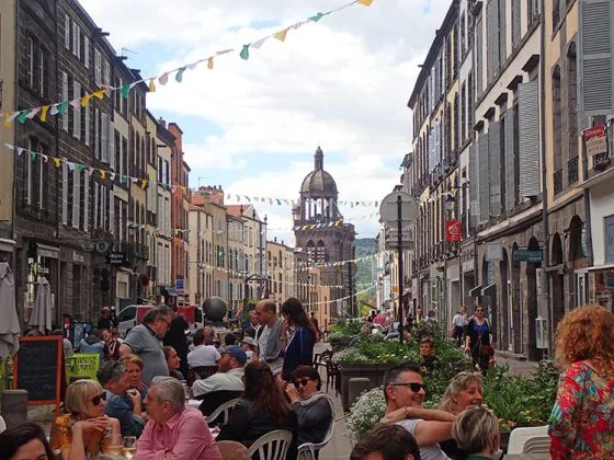La ville de Riom en pleine effervescence