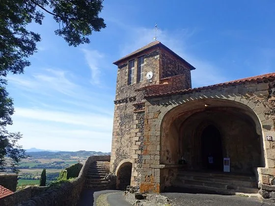 L’église St Maurice à Usson