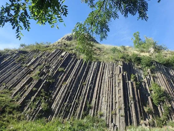 Les orgues basaltiques à Usson