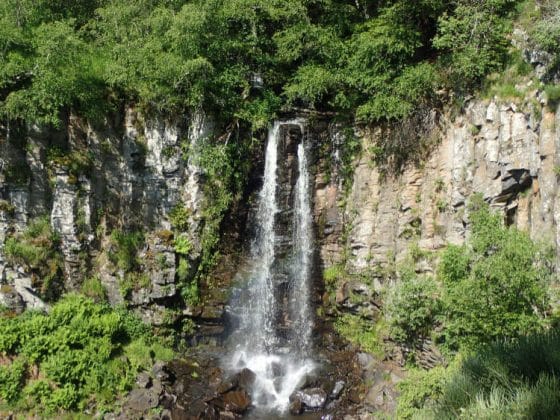 La Cascade Pérouse