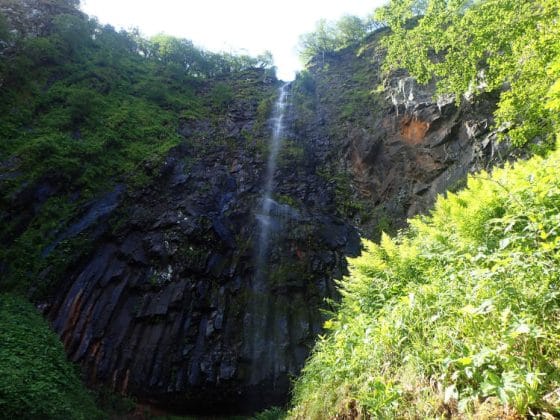 La cascade de la biche