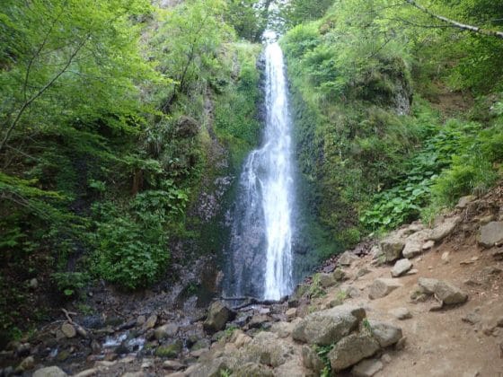 La cascade du Guéry