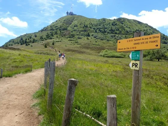 Randonnées Puy de Dôme