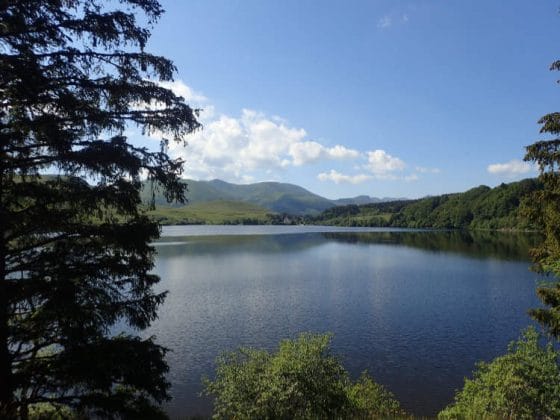 Le lac du Guéry