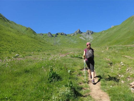 Montée vers le Puy de Sancy