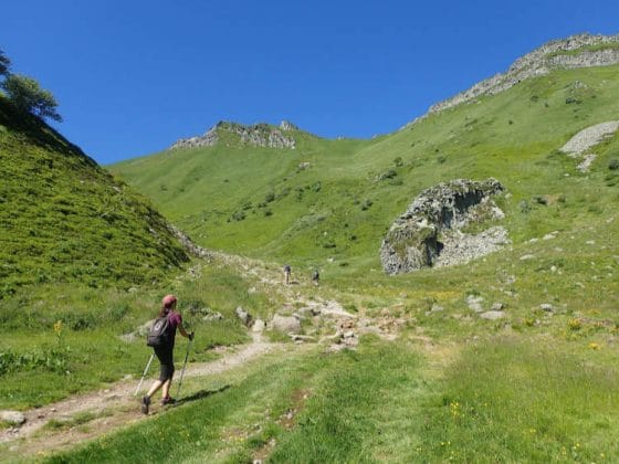 Montée vers le Puy de Sancy