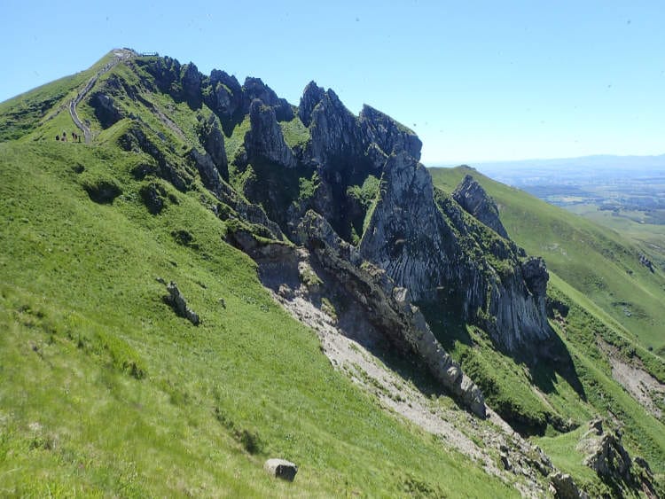 Le sommet du Puy de Sancy