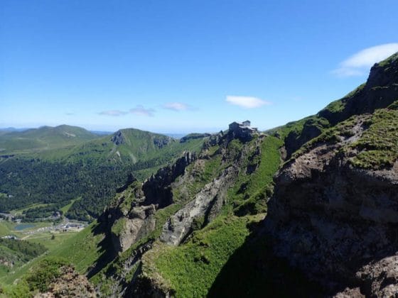 L'arrivée du téléphérique du Mont-Dore