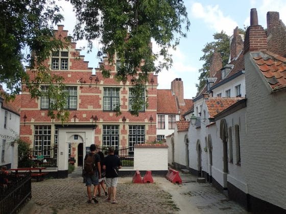 Le béguinage de Courtrai