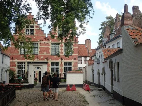 Le béguinage de Courtrai