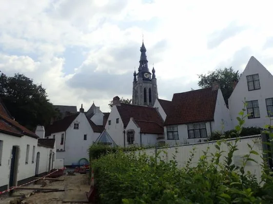 Le béguinage de Courtrai