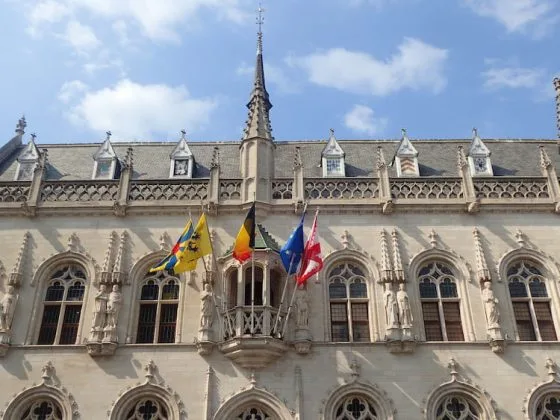 L'Hôtel de Ville de Courtrai