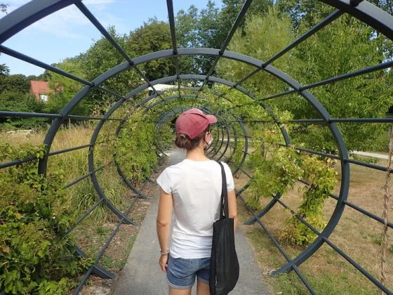 Balade dans les jardins Robert Mallet-Stevens
