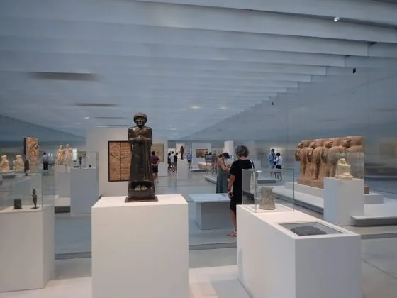 Les expositions permanentes de la galerie du temps