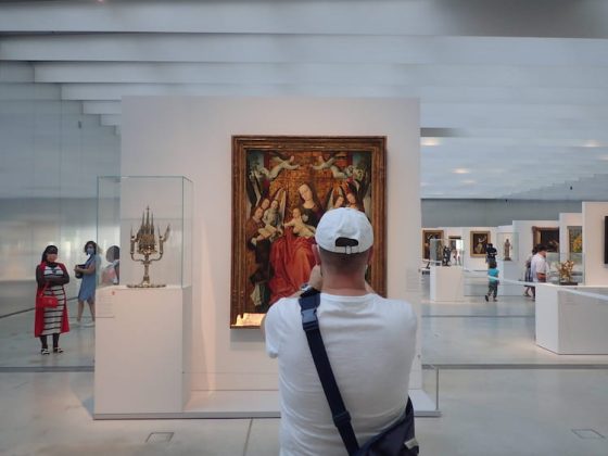 Visite du Louvre-Lens