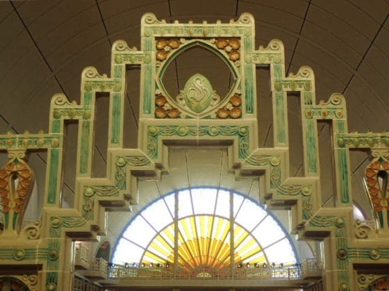 Le décor Art Déco de la Piscine de Roubaix