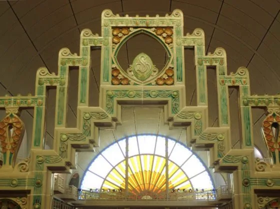 Le décor Art Déco de la Piscine de Roubaix