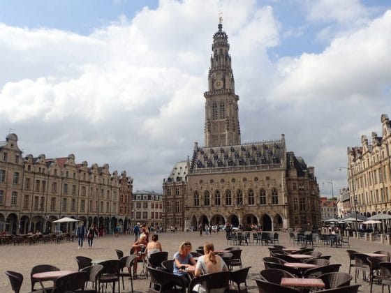La Place des Héros à Arras