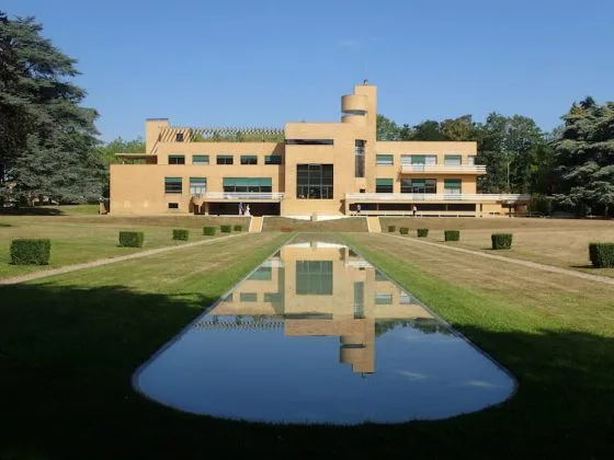 La Villa Cavrois et son photogénique bassin