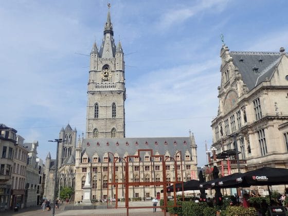 Le beffroi de Gand