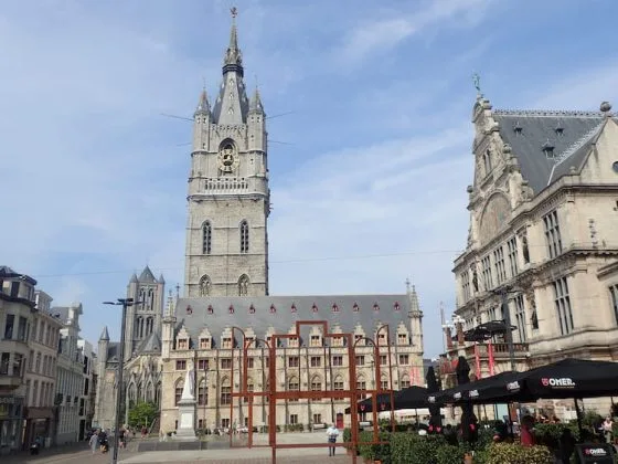 Le beffroi de Gand