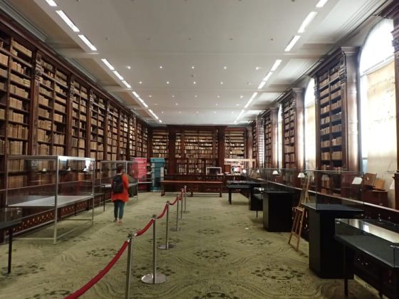 La bibliothèque de Saint-Omer