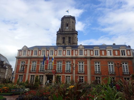 Le beffroi de Boulogne-sur-Mer