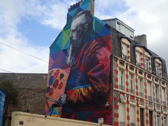 Street art à Boulogne-sur-mer