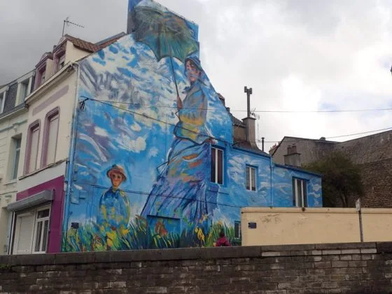 Street art à Boulogne-sur-mer