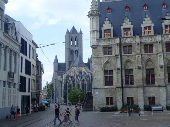 La cathédrale Saint-Bavon