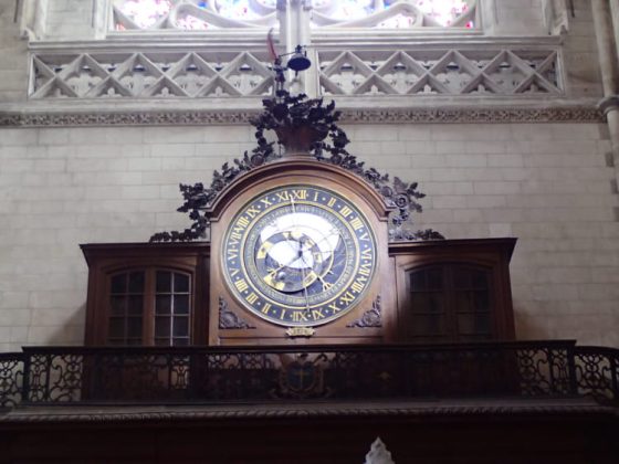L'horloge astronomique de la Cathédrale de Saint-Omer
