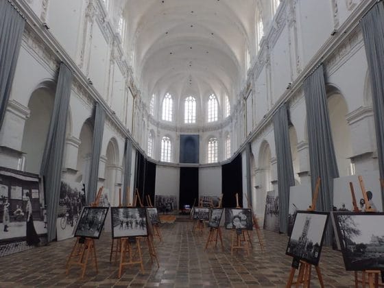 Exposition dans la chapelle des Jésuites de Saint-Omer