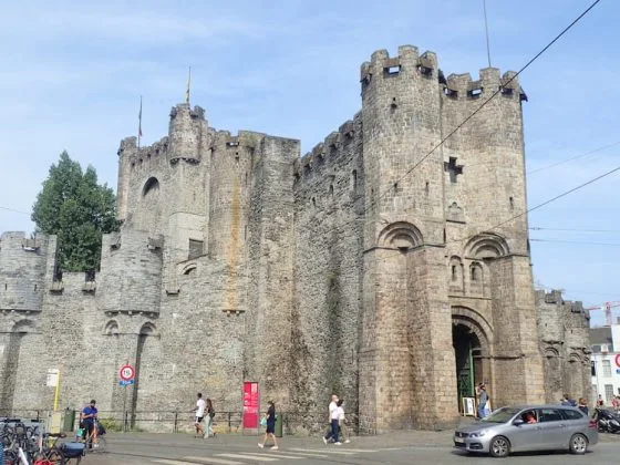 Le château des Comtes à Gand