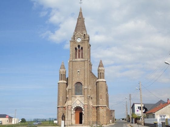 La chapelle Notre-Dame de Bon Secours à Dieppe