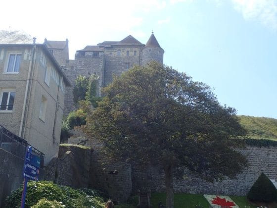 Le château-musée de Dieppe